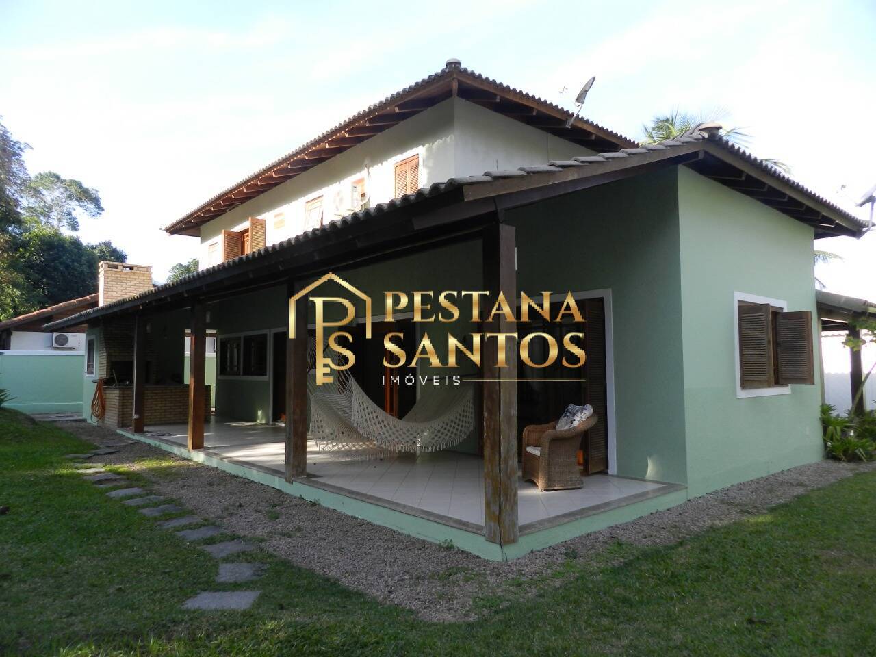 Casa, 5 quartos, 246 m² - Foto 1